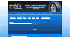 Desktop Screenshot of direkt-guenstige-reifen.de